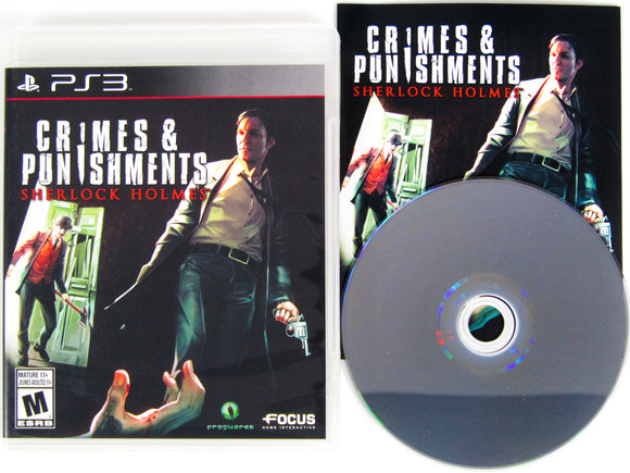 Sherlock Holmes: Crimes & Punishments (Playstation 3 / PS3)