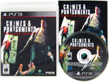 Sherlock Holmes: Crimes & Punishments (Playstation 3 / PS3)