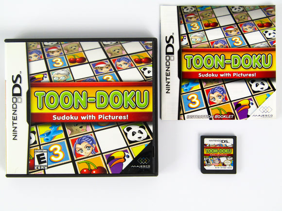 Toon-Doku (Nintendo DS)