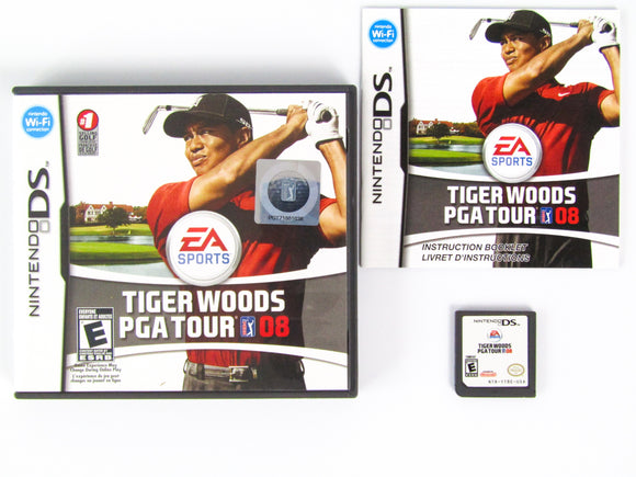 Tiger Woods PGA Tour 08 (Nintendo DS)