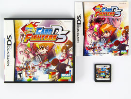 SNK Vs. Capcom Card Fighters (Nintendo DS)