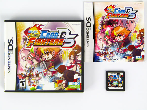 SNK vs Capcom Card Fighters (Nintendo DS)