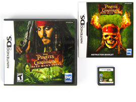 Pirates Of The Caribbean: Dead Man's Chest (Nintendo DS)