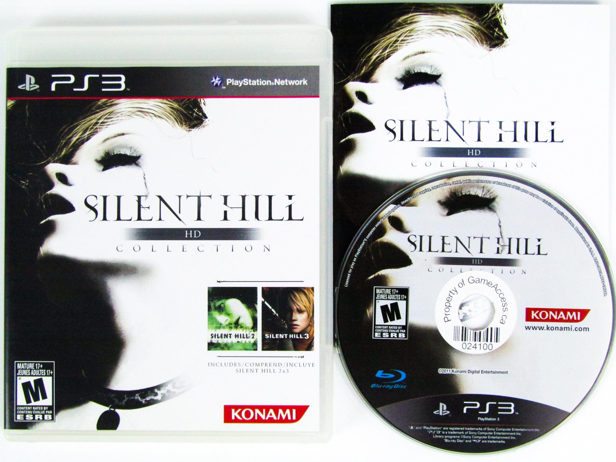 Ps3 Silent Hill Hd Collection