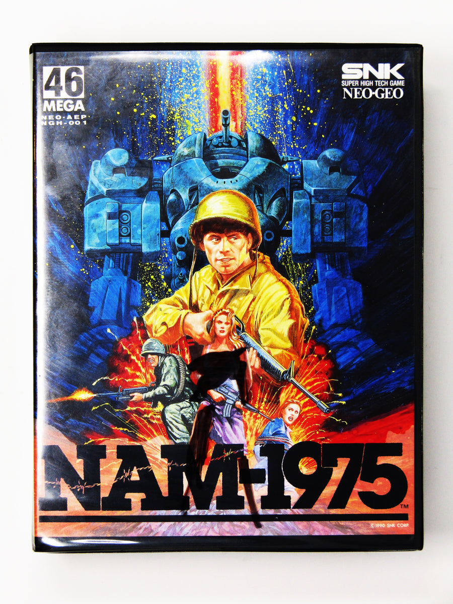 NAM-1975 NEO GEO MVS – Jeu de tir d'arcade classique