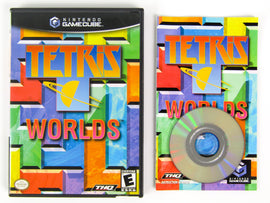Tetris Worlds (Nintendo GameCube)