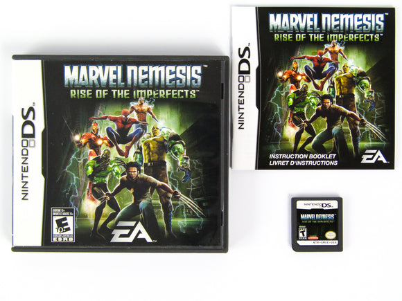Marvel Nemesis Rise Of The Imperfects (Nintendo DS)