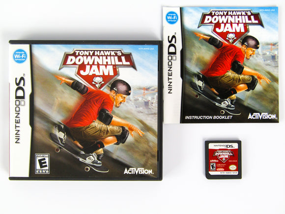 Tony Hawk Downhill Jam (Nintendo DS)