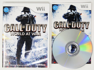 Call Of Duty World At War (Nintendo Wii)