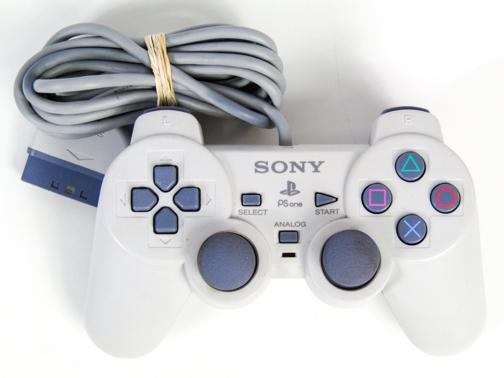 Psone Controller Top White PSOne Dualshock Controller (Playstation / PS1) – RetroMTL