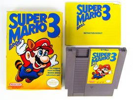 Super Mario 3 [Left Bros] (Nintendo / NES)