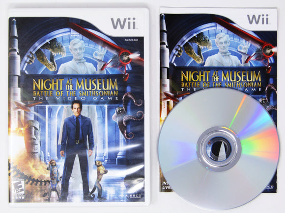 Night At The Museum Battle Of The Smithsonian (Nintendo Wii)