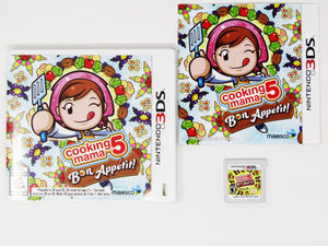 Cooking Mama 5: Bon Appetit (Nintendo 3DS)