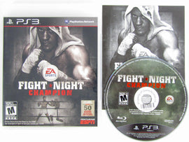 Fight Night Champion (PlayStation 3 / PS3)