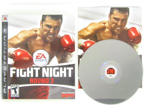 Fight Night Round 3 (Playstation 3 / PS3)