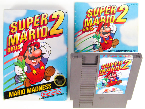 Super Mario Bros. 2 (Nintendo / NES) – Retro MTL