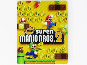 New Super Mario Bros. 2 [Steel Book] (Nintendo 3DS)