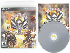 Ride To Hell: Retribution (Playstation 3 / PS3)