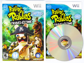 Raving Rabbids: Travel In Time (Nintendo Wii)