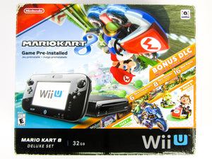 Nintendo Wii U System Deluxe 32GB [Mario Kart 8 Edition]