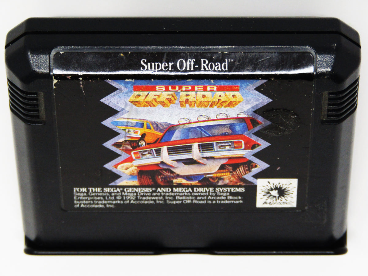 Super Off Road (Sega Genesis) RetroMTL