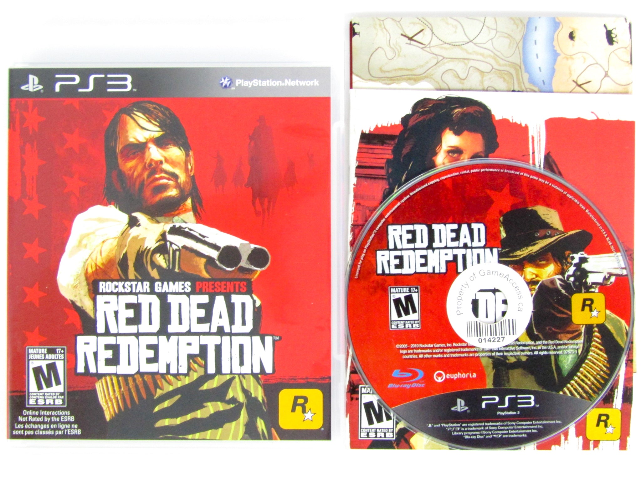 Red Dead Redemption Standard Edition PlayStation 3 37573 - Best Buy