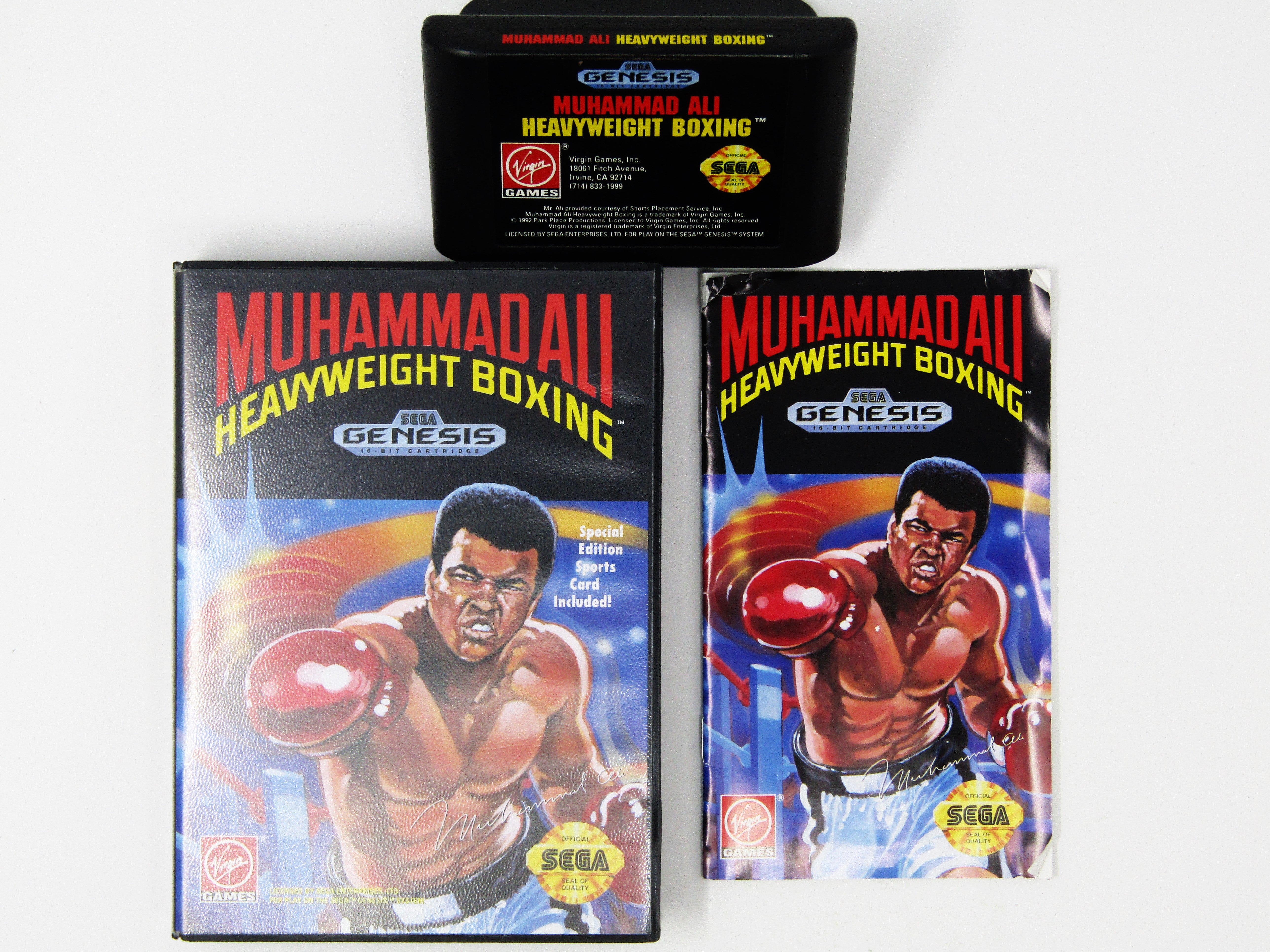 Muhammad Ali Heavyweight Boxing (Sega Genesis) – Retro MTL