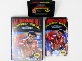 Muhammad Ali Heavyweight Boxing (Sega Genesis)