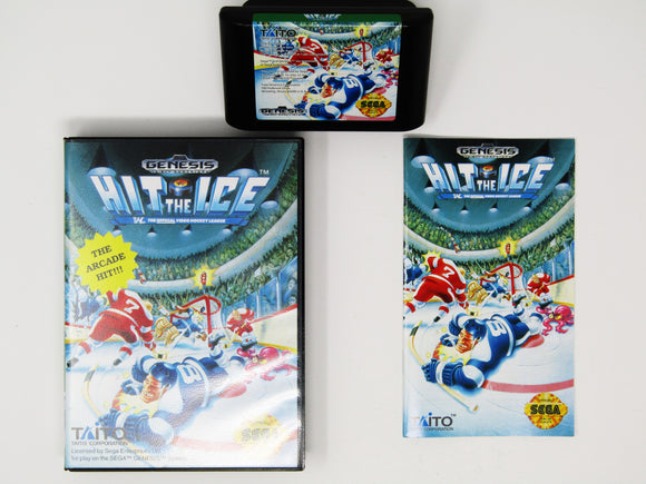 Hit the Ice (Sega Genesis)