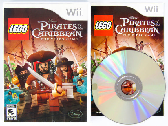 LEGO Pirates Of The Caribbean: The Video Game (Nintendo Wii)