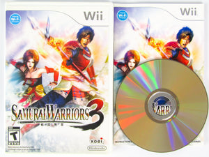 Samurai Warriors 3 (Nintendo Wii)