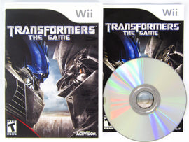 Transformers: The Game (Nintendo Wii)