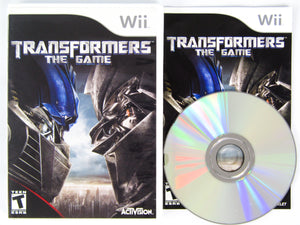 Transformers the Game (Nintendo Wii)