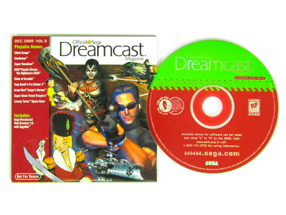 Official Sega Dreamcast Magazine [December 2000] (Sega Dreamcast)