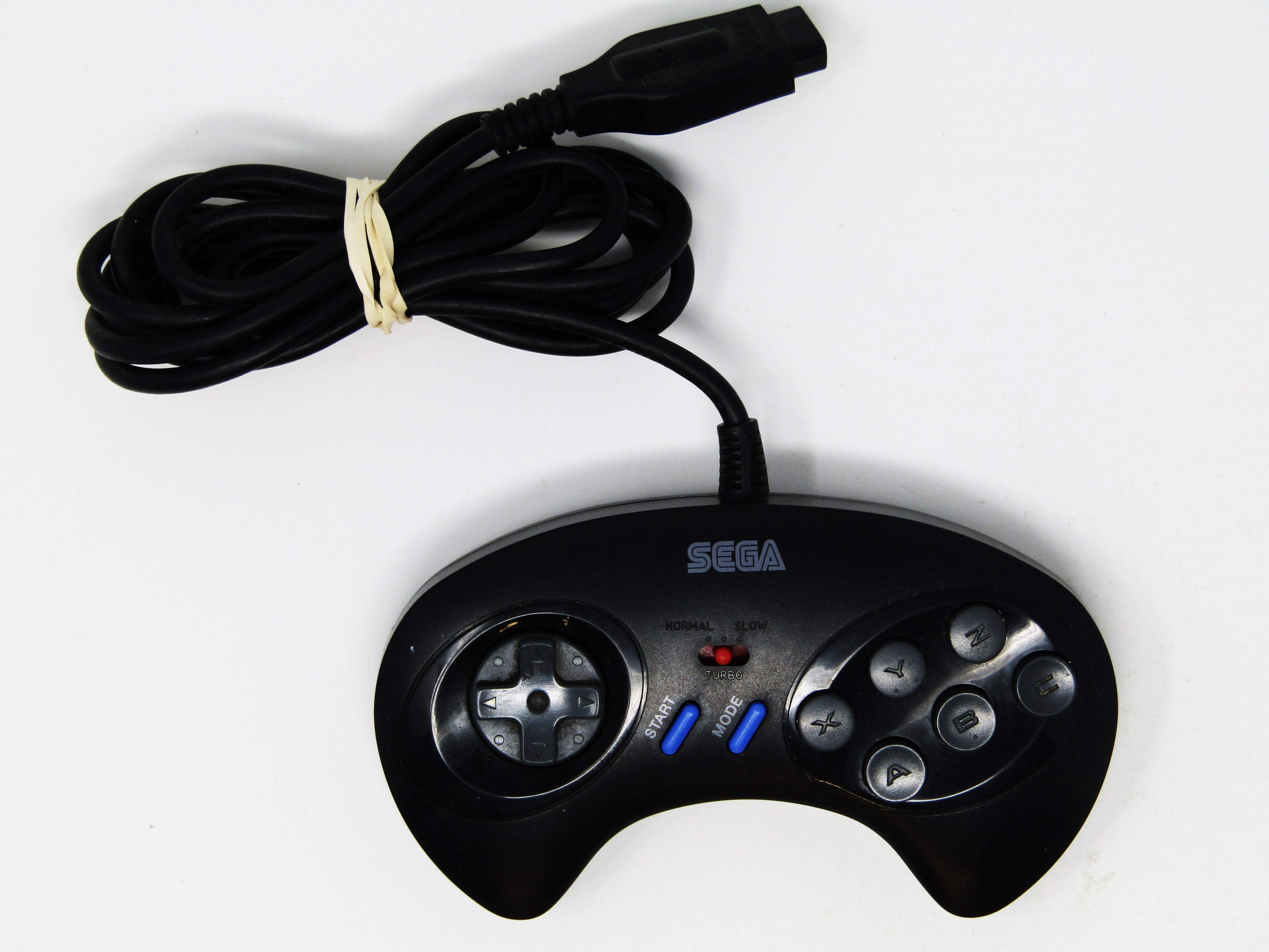 Sega Genesis 6 Button Turbo Controller (Sega Genesis) – Retro MTL