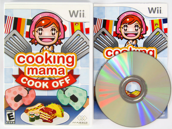 Cooking Mama Cook Off (Nintendo Wii)