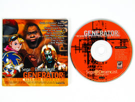 Generator Vol. 1 [Not For Resale] (Sega Dreamcast)