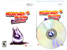 Mercury Meltdown Revolution (Nintendo Wii)