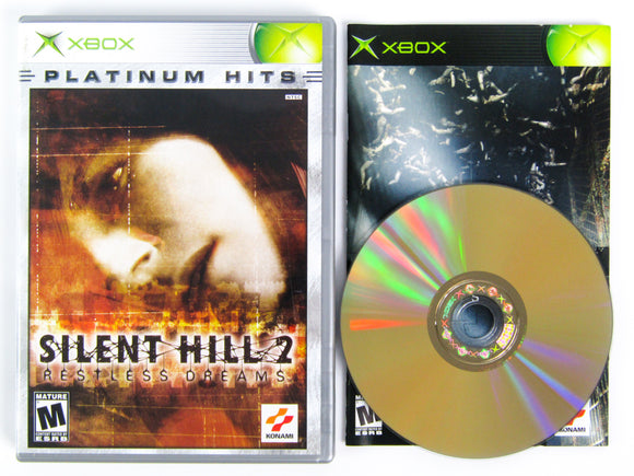 Silent Hill 2 [Platinum Hits] (Xbox)