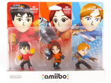 Mii 3 Pack - Super Smash Series (Amiibo)