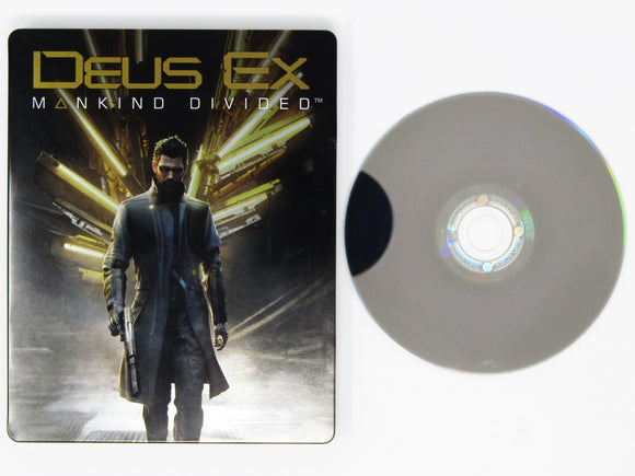 Deus Ex: Mankind Divided [SteelBook] (Xbox One)