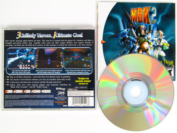 MDK 2 (Sega Dreamcast)