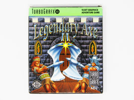 Legendary Axe II 2 (TurboGrafx-16)