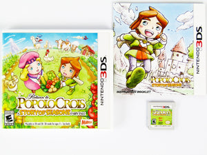 Return To PoPoLoCrois: A Story Of Seasons Fairytale (Nintendo 3DS)