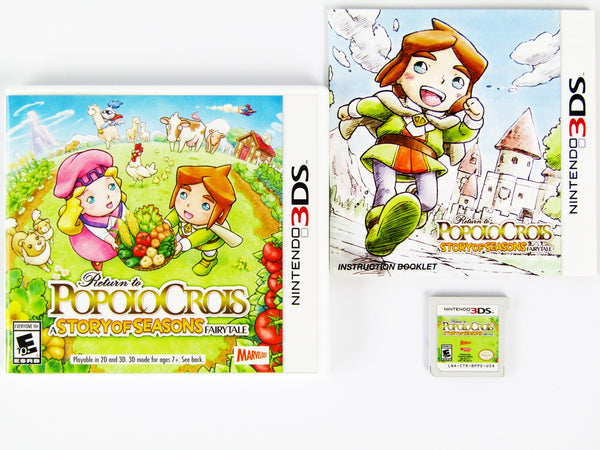 Return To PoPoLoCrois: A Story Of Seasons Fairytale (Nintendo 3DS