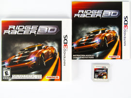Ridge Racer 3D (Nintendo 3DS)
