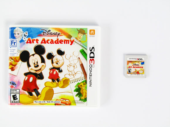 Disney Art Academy (Nintendo 3DS)