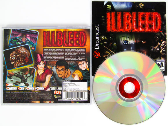 Illbleed (Sega Dreamcast)