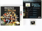 Heroes Of Ruin (Nintendo 3DS)