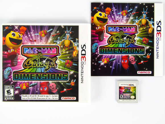 Pac-Man & Galaga Dimensions (Nintendo 3DS)